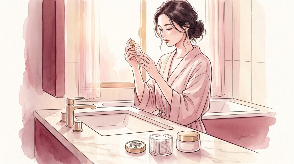 ケミカルピーリングの効果と頻度｜自宅で安全に行う5つの注意点