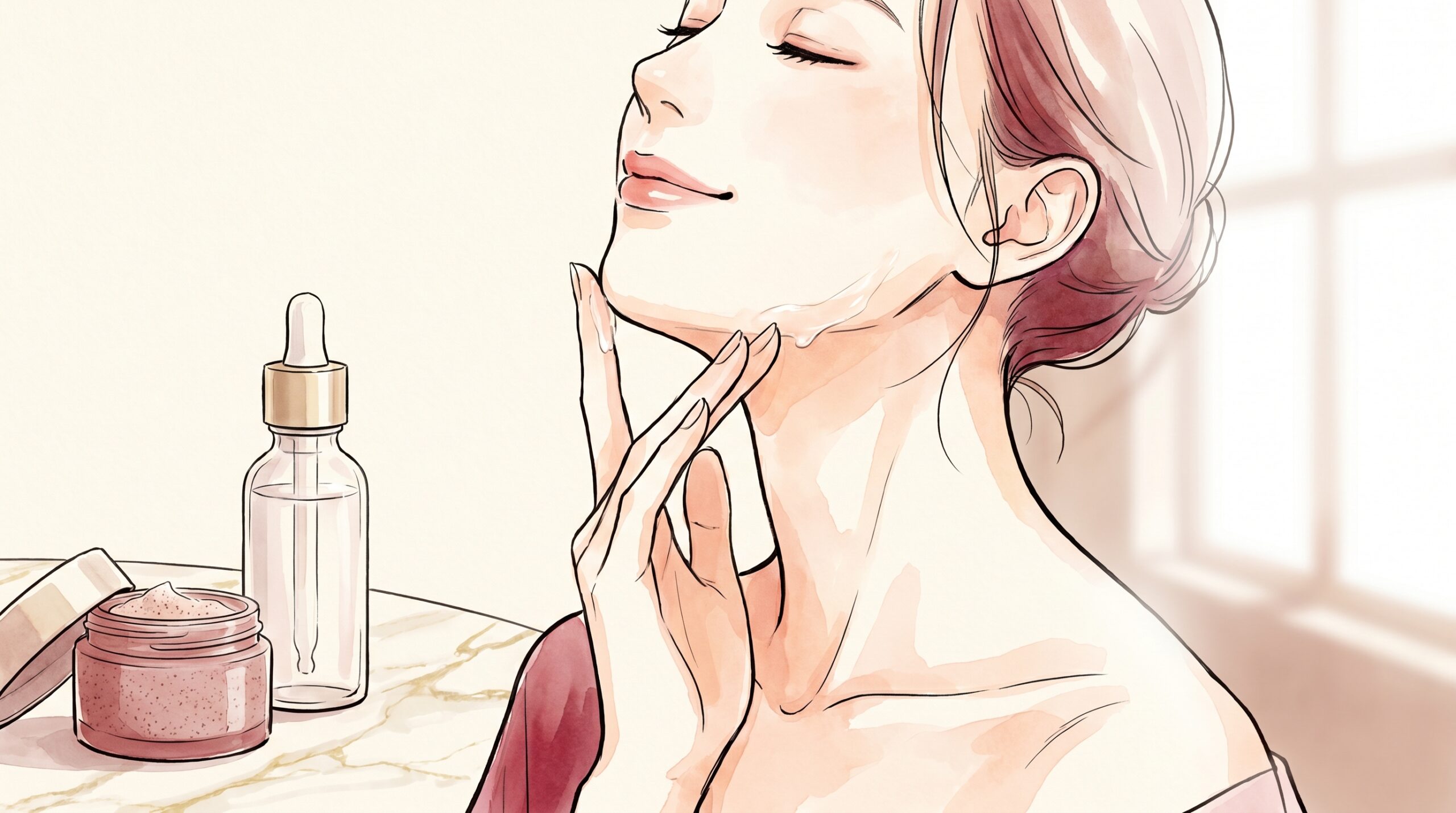 首の黒ずみ・ザラつき解決法|皮膚科医推奨ケア5選