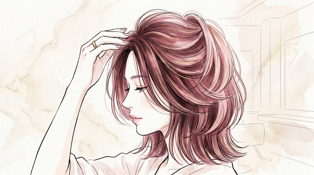 薄毛が目立たない髪型｜女性におすすめのヘアスタイル7選【2024年最新】