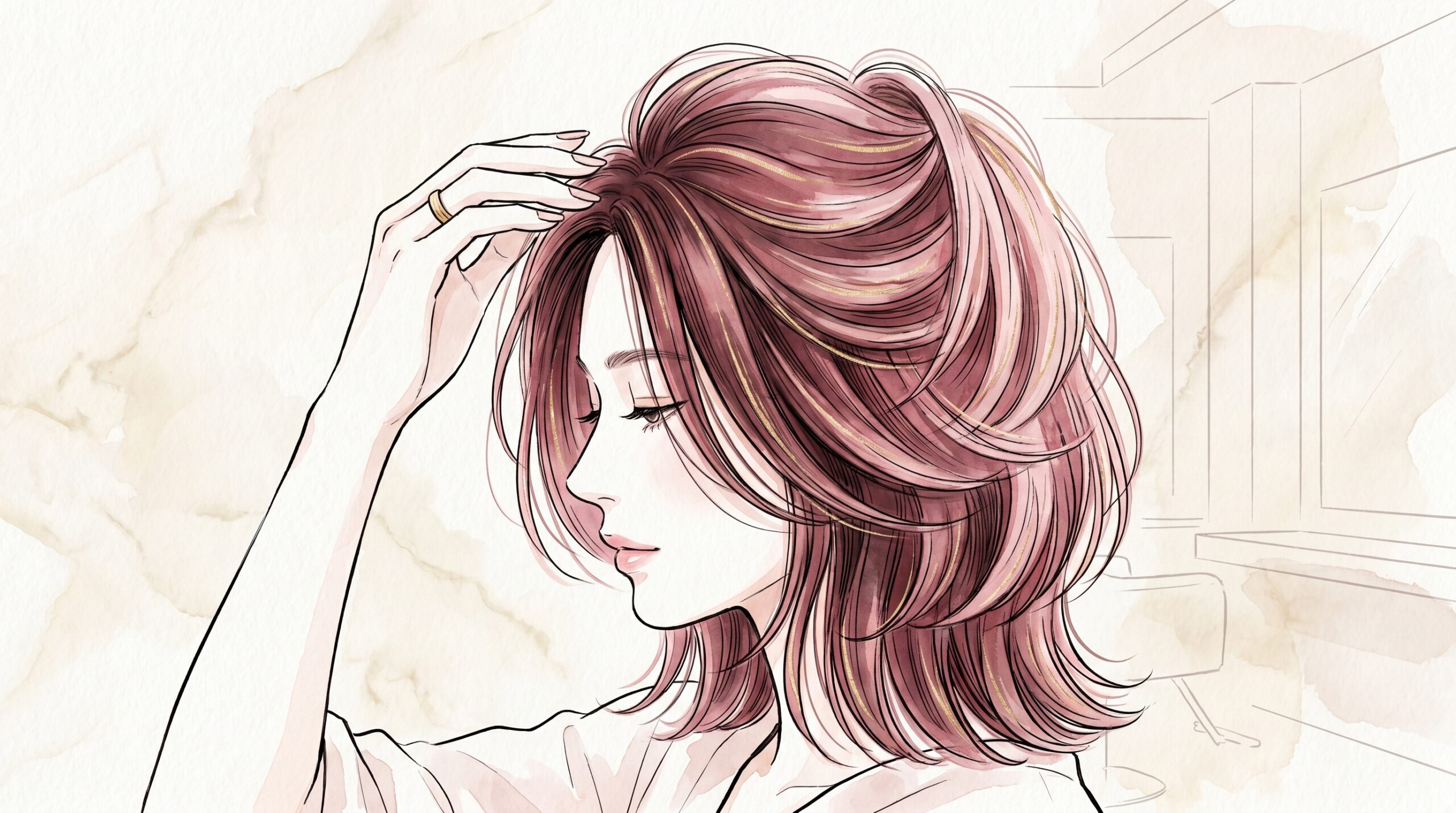 薄毛が目立たない髪型｜女性におすすめのヘアスタイル7選【2024年最新】