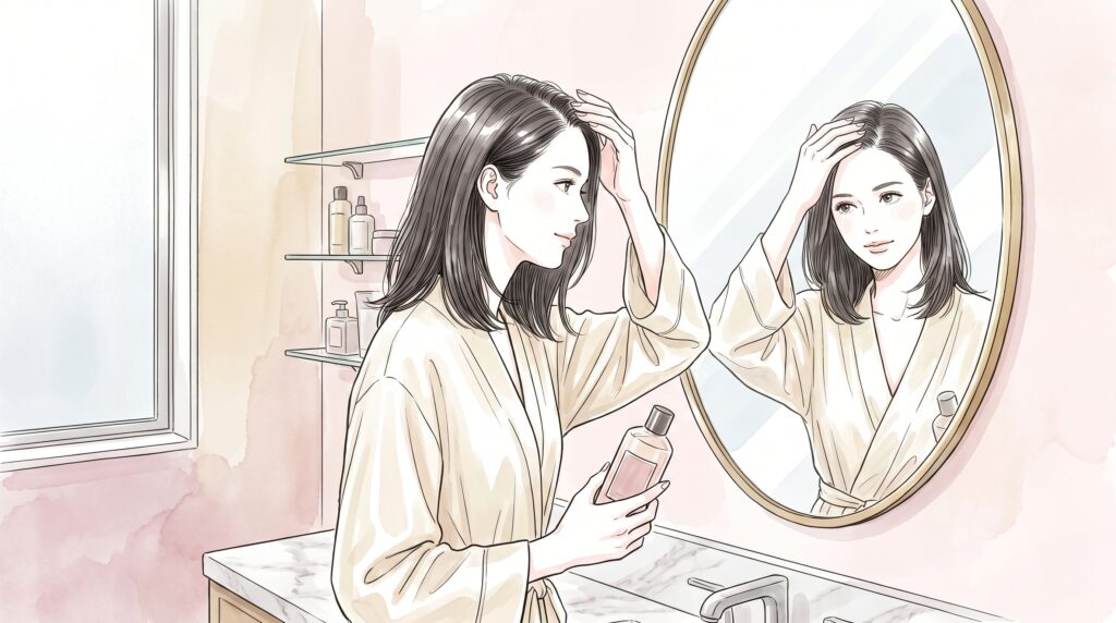 女の前髪が薄い原因と対策7選｜薄毛をカバーするヘアケア&スタイリング術