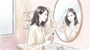 女の前髪が薄い原因と対策7選｜薄毛をカバーするヘアケア&スタイリング術