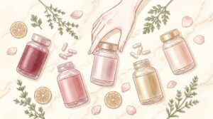 美容サプリおすすめ2026年版｜美肌・髪・爪の悩み別に選ぶ人気12選と成分解説