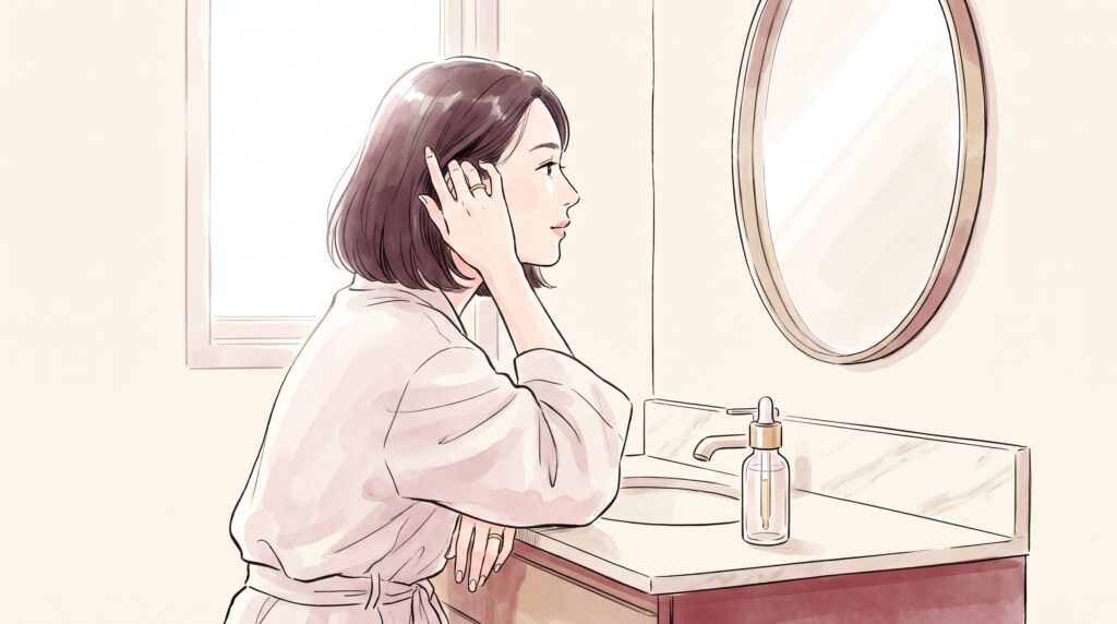 女性のエム字はげ原因と対策2026年版｜目立たない髪型と今すぐできる改善ケア7選
