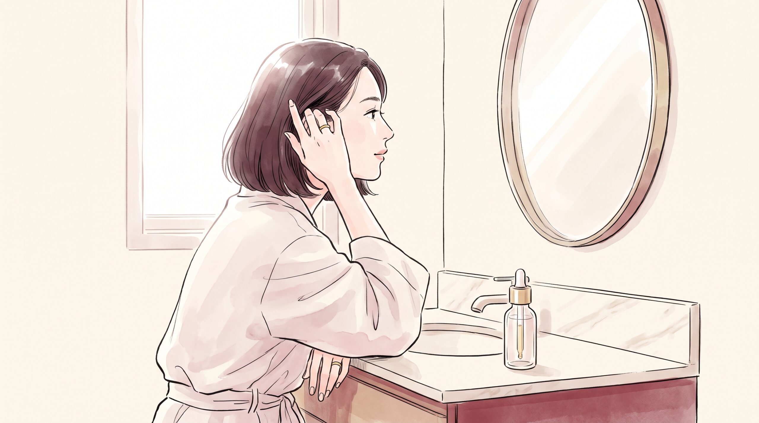 女性のエム字はげ原因と対策2026年版｜目立たない髪型と今すぐできる改善ケア7選