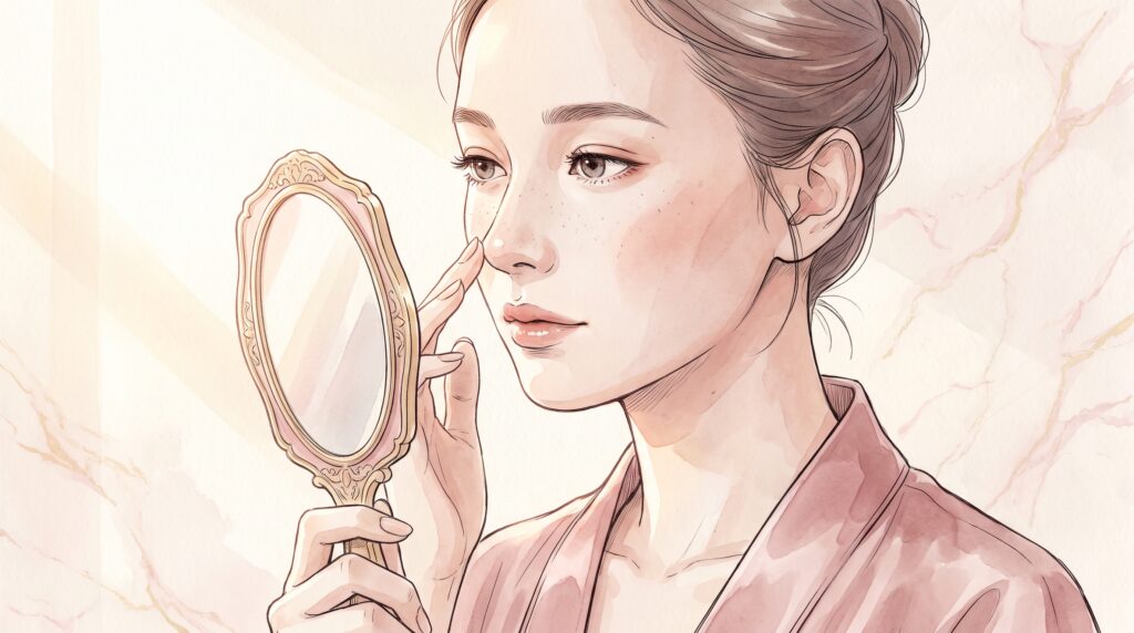 角栓の正しい取り方2026年版｜鼻・頬の黒ずみ原因とNG行為・おすすめケア7選