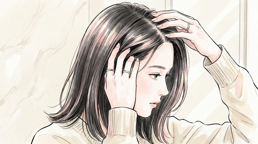 分け目がはげて見える女性の原因と対策2026年版｜目立たなくする7つのケアとスタイリング術
