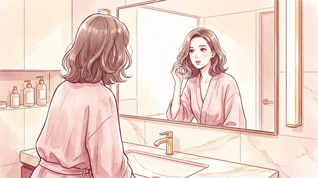 縮毛矯正後に曲がる原因と対策2026年版｜まっすぐに仕上げる正しいヘアケアとサロン選びの注意点