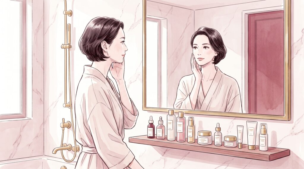 生理前の肌荒れはなぜ起きる？2026年版｜PMS・ホルモン周期別の原因と即効ケア7選