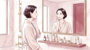 生理前の肌荒れはなぜ起きる？2026年版｜PMS・ホルモン周期別の原因と即効ケア7選