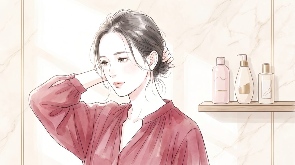 はげ女の原因と対策2026年版｜女性の薄毛タイプ別ケアとボリュームアップするヘアケア習慣7選